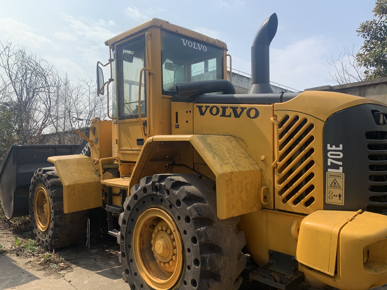 VOLVO L70E - اللودر بعجل: صور 4 VOLVO L70E - اللودر بعجل: صور 4