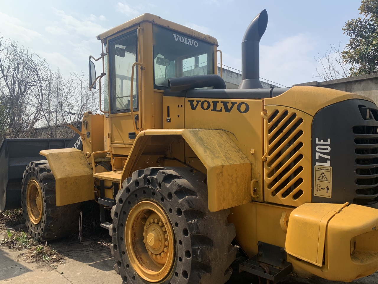 VOLVO L70E - اللودر بعجل: صور 2 VOLVO L70E - اللودر بعجل: صور 2