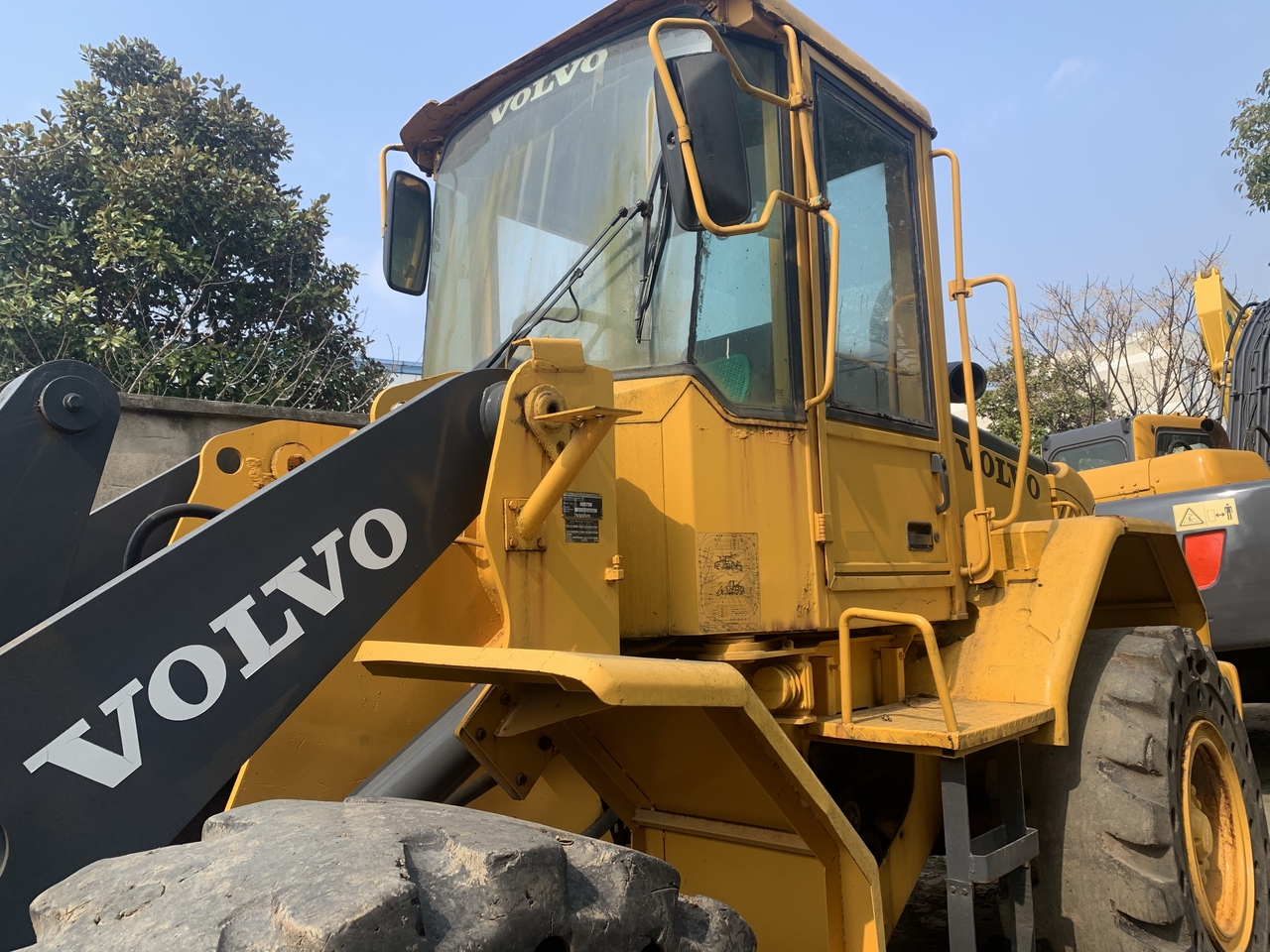 VOLVO L70E - اللودر بعجل: صور 3 VOLVO L70E - اللودر بعجل: صور 3