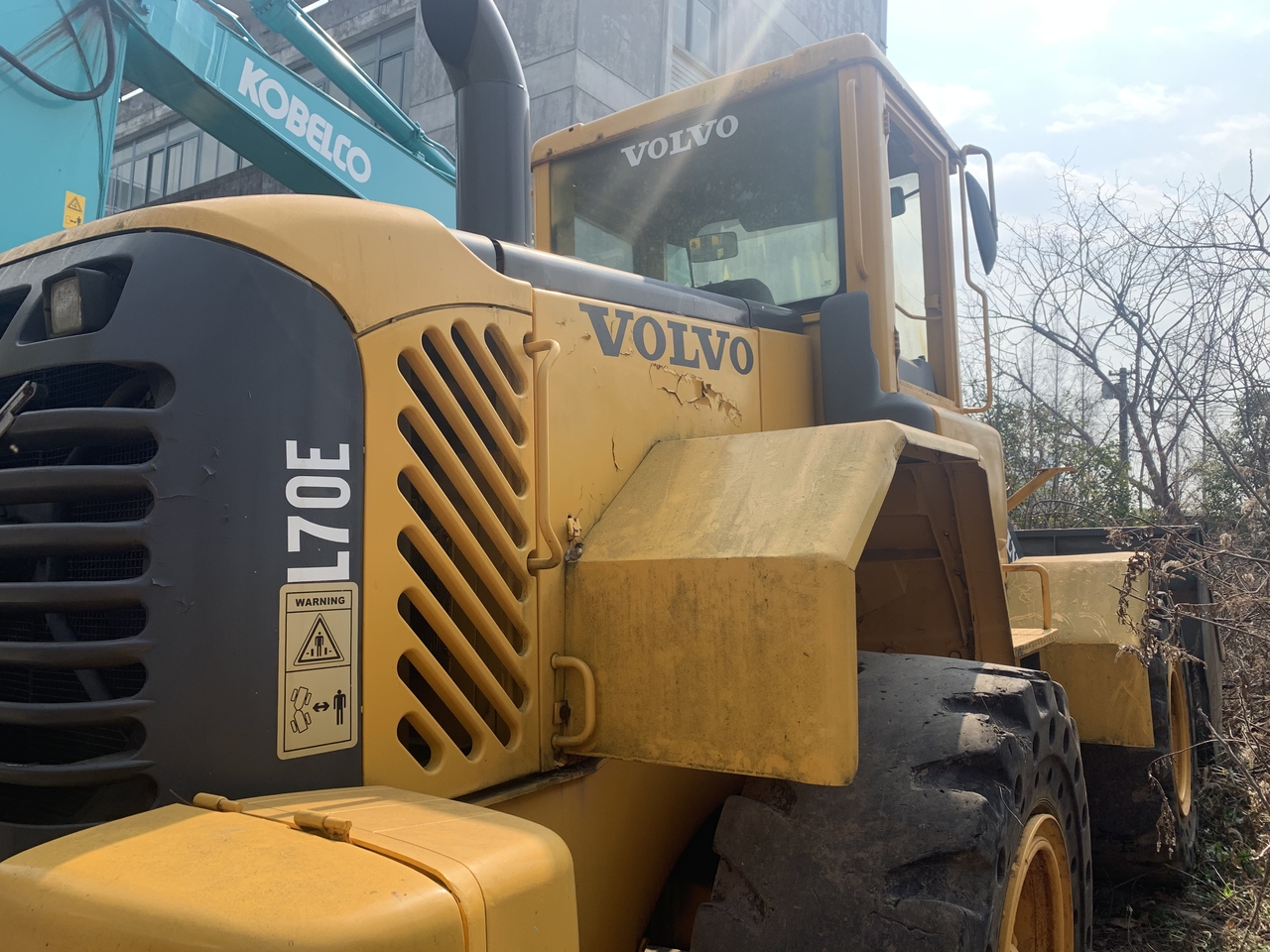 VOLVO L70E - اللودر بعجل: صور 5 VOLVO L70E - اللودر بعجل: صور 5