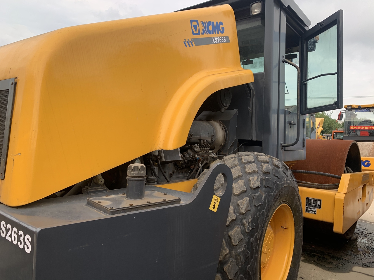 XCMG XS263S - مدحلة: صور 3 XCMG XS263S - مدحلة: صور 3
