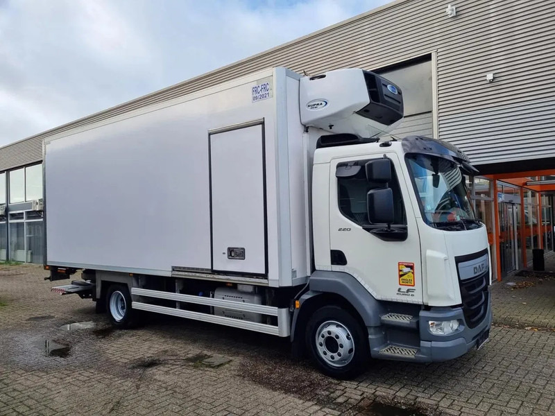 DAF LF 220 Kuhlkoffer/Carrier Supra 850MT / LBW/ EURO 6 / BITEMP - مبردة شاحنة: صور 1 DAF LF 220 Kuhlkoffer/Carrier Supra 850MT / LBW/ EURO 6 / BITEMP - مبردة شاحنة: صور 1