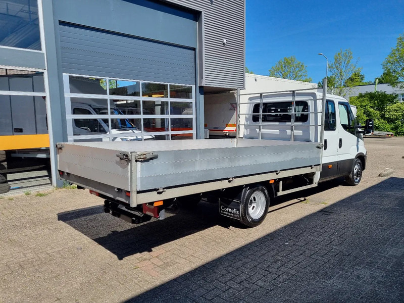 Iveco Daily 35C18 3.0D DC 6 zits Open laadbak 4.10m EURO 6 - الشاحنات الصغيرة المسطحة, الشاحنات الصغيرة كابينة مزدوجة: صور 2 Iveco Daily 35C18 3.0D DC 6 zits Open laadbak 4.10m EURO 6 - الشاحنات الصغيرة المسطحة, الشاحنات الصغيرة كابينة مزدوجة: صور 2