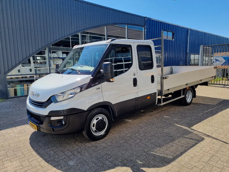 Iveco Daily 35C18 3.0D DC 6 zits Open laadbak 4.10m EURO 6 - الشاحنات الصغيرة المسطحة, الشاحنات الصغيرة كابينة مزدوجة: صور 4 Iveco Daily 35C18 3.0D DC 6 zits Open laadbak 4.10m EURO 6 - الشاحنات الصغيرة المسطحة, الشاحنات الصغيرة كابينة مزدوجة: صور 4