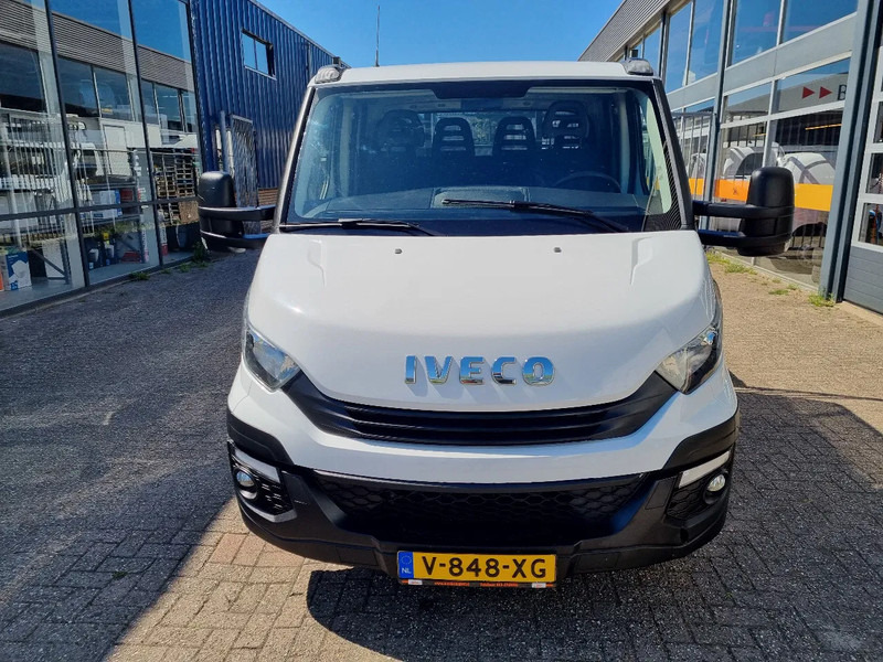 Iveco Daily 35C18 3.0D DC 6 zits Open laadbak 4.10m EURO 6 - الشاحنات الصغيرة المسطحة, الشاحنات الصغيرة كابينة مزدوجة: صور 3 Iveco Daily 35C18 3.0D DC 6 zits Open laadbak 4.10m EURO 6 - الشاحنات الصغيرة المسطحة, الشاحنات الصغيرة كابينة مزدوجة: صور 3
