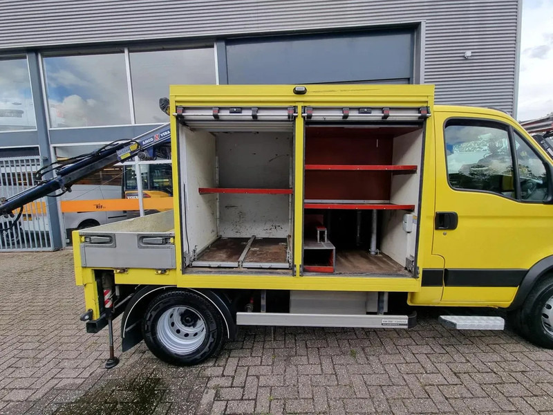 شاحنة كرين Iveco Daily 70C17 Servicewagen/ Kraan/ Winch: صور 19