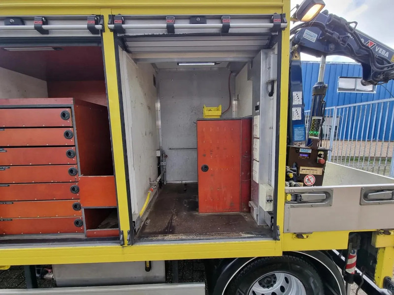 شاحنة كرين Iveco Daily 70C17 Servicewagen/ Kraan/ Winch: صور 20