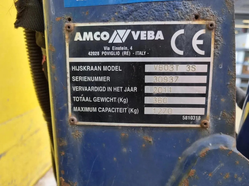 شاحنة كرين Iveco Daily 70C17 Servicewagen/ Kraan/ Winch: صور 9