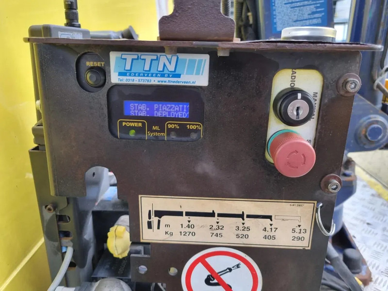 شاحنة كرين Iveco Daily 70C17 Servicewagen/ Kraan/ Winch: صور 7