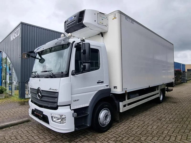 Mercedes-Benz Atego 1221 Kuhlkoffer/ Carrier 850/ Chereau/ ATP 2025 / LBW / EURO 6 - مبردة شاحنة: صور 5 Mercedes-Benz Atego 1221 Kuhlkoffer/ Carrier 850/ Chereau/ ATP 2025 / LBW / EURO 6 - مبردة شاحنة: صور 5