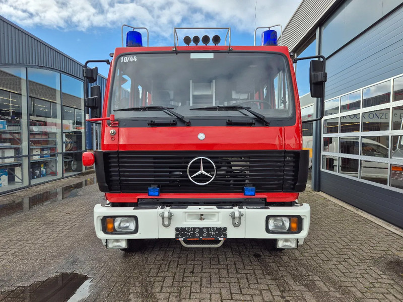 Mercedes-Benz SK 1224 4x4 FIRETRUCK/ FEUERWEHR/ 2400L TANK/ EXPEDITION - المطافئ: صور 4 Mercedes-Benz SK 1224 4x4 FIRETRUCK/ FEUERWEHR/ 2400L TANK/ EXPEDITION - المطافئ: صور 4