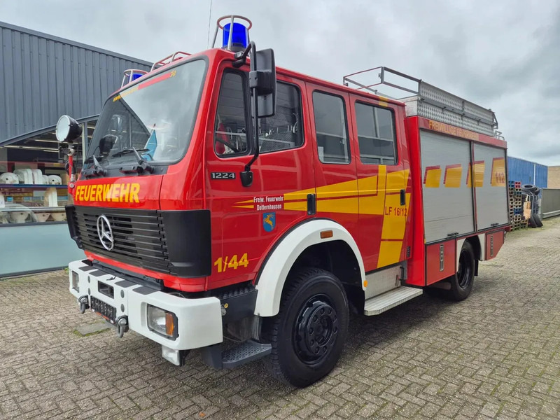 Mercedes-Benz SK 1224 OFFROAD/ FEUERWEHR/ 4X4/ DOKA/ EXPEDITIE/ EXPEDITION - المطافئ: صور 5 Mercedes-Benz SK 1224 OFFROAD/ FEUERWEHR/ 4X4/ DOKA/ EXPEDITIE/ EXPEDITION - المطافئ: صور 5