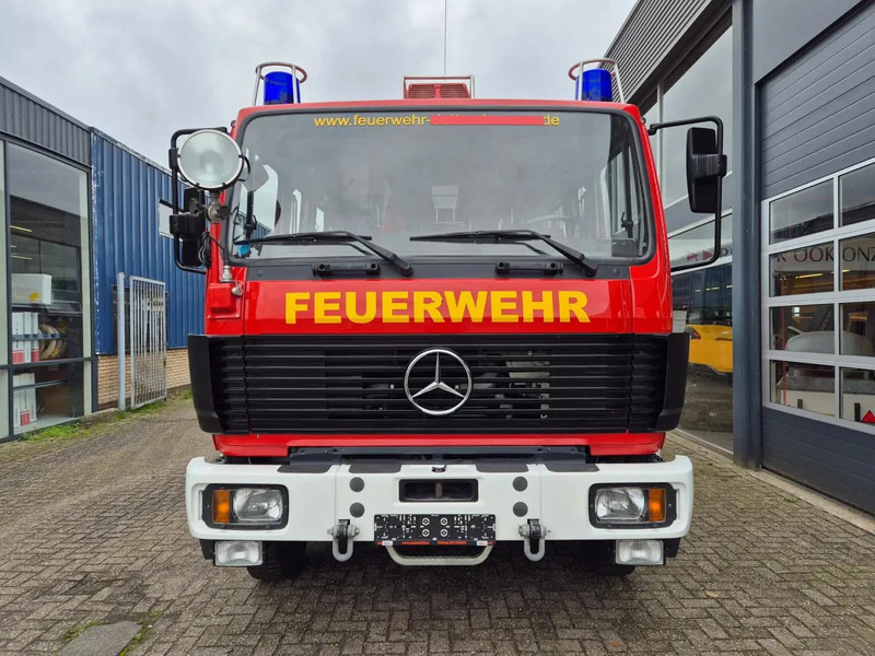 Mercedes-Benz SK 1224 OFFROAD/ FEUERWEHR/ 4X4/ DOKA/ EXPEDITIE/ EXPEDITION - المطافئ: صور 4 Mercedes-Benz SK 1224 OFFROAD/ FEUERWEHR/ 4X4/ DOKA/ EXPEDITIE/ EXPEDITION - المطافئ: صور 4