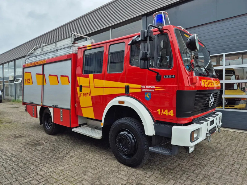 Mercedes-Benz SK 1224 OFFROAD/ FEUERWEHR/ 4X4/ DOKA/ EXPEDITIE/ EXPEDITION - المطافئ: صور 1 Mercedes-Benz SK 1224 OFFROAD/ FEUERWEHR/ 4X4/ DOKA/ EXPEDITIE/ EXPEDITION - المطافئ: صور 1