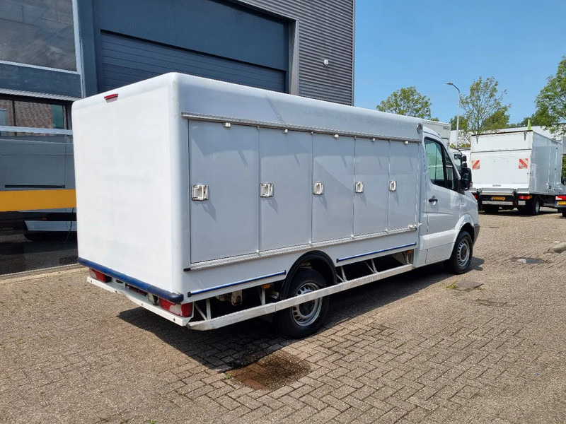 Mercedes-Benz Sprinter 313 CDI 5+5 Turen TIEFFROST -40C Carlsen Baltic EURO 5 EIS - الشاحنات الصغيرة المبردة: صور 2 Mercedes-Benz Sprinter 313 CDI 5+5 Turen TIEFFROST -40C Carlsen Baltic EURO 5 EIS - الشاحنات الصغيرة المبردة: صور 2