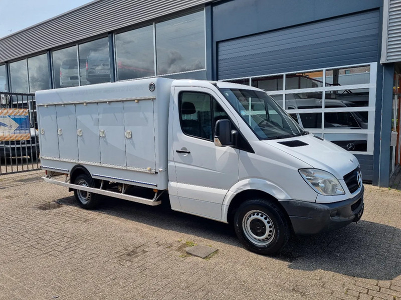 Mercedes-Benz Sprinter 313 CDI 5+5 Turen TIEFFROST -40C Carlsen Baltic EURO 5 EIS - الشاحنات الصغيرة المبردة: صور 1 Mercedes-Benz Sprinter 313 CDI 5+5 Turen TIEFFROST -40C Carlsen Baltic EURO 5 EIS - الشاحنات الصغيرة المبردة: صور 1