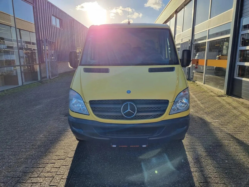 Mercedes-Benz Sprinter 313 CDI DC DoKa 433WB 7 ZITS E5/ Airco/ Navi - الشاحنات الصغيرة المسطحة, الشاحنات الصغيرة كابينة مزدوجة: صور 3 Mercedes-Benz Sprinter 313 CDI DC DoKa 433WB 7 ZITS E5/ Airco/ Navi - الشاحنات الصغيرة المسطحة, الشاحنات الصغيرة كابينة مزدوجة: صور 3
