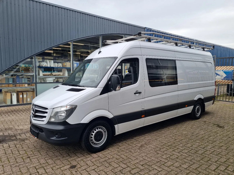 Mercedes-Benz Sprinter 314 CDI Maxi Dubbele cabine Doka 6 Zits Euro 6 L3H2 - فان, الشاحنات الصغيرة كابينة مزدوجة: صور 4 Mercedes-Benz Sprinter 314 CDI Maxi Dubbele cabine Doka 6 Zits Euro 6 L3H2 - فان, الشاحنات الصغيرة كابينة مزدوجة: صور 4