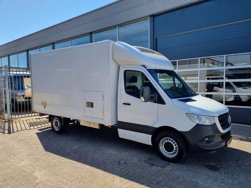 Mercedes-Benz Sprinter 316 CDI Kuhlkoffer Thermoking V300MAX st 230V Euro 6D - الشاحنات الصغيرة المبردة: صور 1 Mercedes-Benz Sprinter 316 CDI Kuhlkoffer Thermoking V300MAX st 230V Euro 6D - الشاحنات الصغيرة المبردة: صور 1