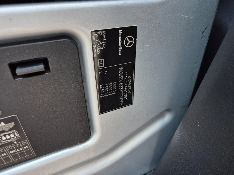 فان Mercedes-Benz Sprinter 316 CDI L2H2 RWD Euro 6C/ Airco/ Navi: صور 12