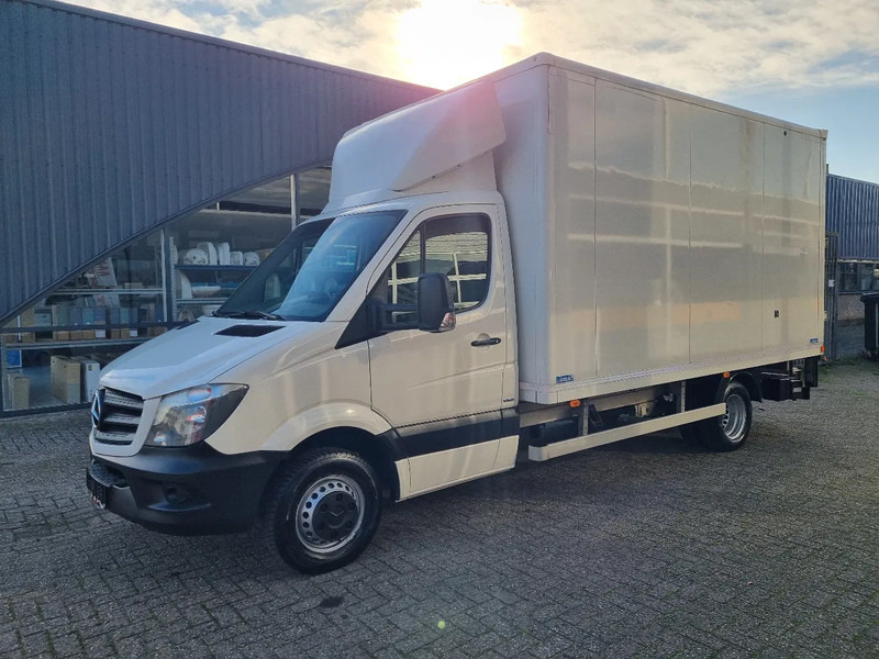 Mercedes-Benz Sprinter 513 CDI Koffer 21kub 130 pk Euro 5B GVW 5000 KG - الشاحنات الصغيرة صندوق مغلق: صور 4 Mercedes-Benz Sprinter 513 CDI Koffer 21kub 130 pk Euro 5B GVW 5000 KG - الشاحنات الصغيرة صندوق مغلق: صور 4