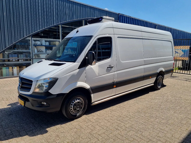Mercedes-Benz Sprinter 513 CDI/ Kuhlwagen/ MAXI/ Carrier/ E6 - الشاحنات الصغيرة المبردة: صور 4 Mercedes-Benz Sprinter 513 CDI/ Kuhlwagen/ MAXI/ Carrier/ E6 - الشاحنات الصغيرة المبردة: صور 4