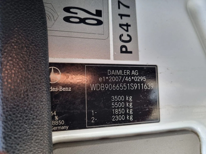 الشاحنات الصغيرة المبردة Mercedes-Benz Sprinter 513 CDI/ Kuhlwagen/ MAXI/ Carrier/ E6: صور 15