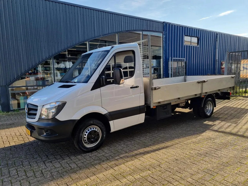 Mercedes-Benz Sprinter 513 CDI Openlaadbak/ Pritsche 4.3 m - الشاحنات الصغيرة المسطحة: صور 4 Mercedes-Benz Sprinter 513 CDI Openlaadbak/ Pritsche 4.3 m - الشاحنات الصغيرة المسطحة: صور 4