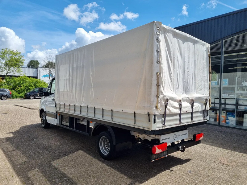 Mercedes-Benz Sprinter 514 CDI/ Huifzeil/ Airco/ EURO 6 - الشاحنات الصغيرة ستائر: صور 5 Mercedes-Benz Sprinter 514 CDI/ Huifzeil/ Airco/ EURO 6 - الشاحنات الصغيرة ستائر: صور 5