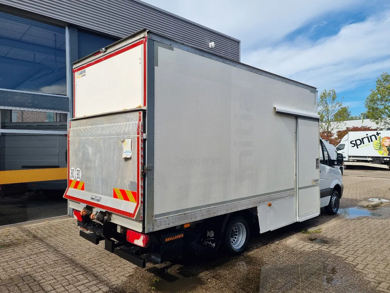 Mercedes-Benz Sprinter 516 CDI Koffer LBW Dhollandia 750KG 24KUB - الشاحنات الصغيرة صندوق مغلق: صور 2 Mercedes-Benz Sprinter 516 CDI Koffer LBW Dhollandia 750KG 24KUB - الشاحنات الصغيرة صندوق مغلق: صور 2