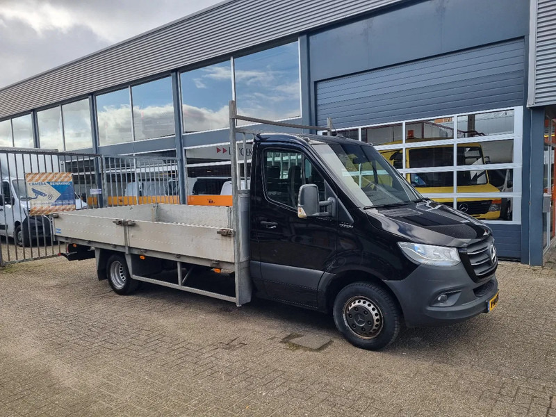 Mercedes-Benz Sprinter 516 CDI Pick up Pritsche Euro 6 - الشاحنات الصغيرة المسطحة: صور 1 Mercedes-Benz Sprinter 516 CDI Pick up Pritsche Euro 6 - الشاحنات الصغيرة المسطحة: صور 1