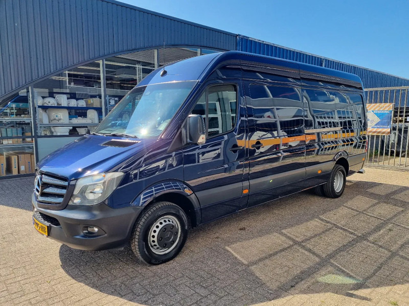 Mercedes-Benz Sprinter 519 CDI 3.0 V6 Maxi L3H2 Euro 6 - فان: صور 4 Mercedes-Benz Sprinter 519 CDI 3.0 V6 Maxi L3H2 Euro 6 - فان: صور 4