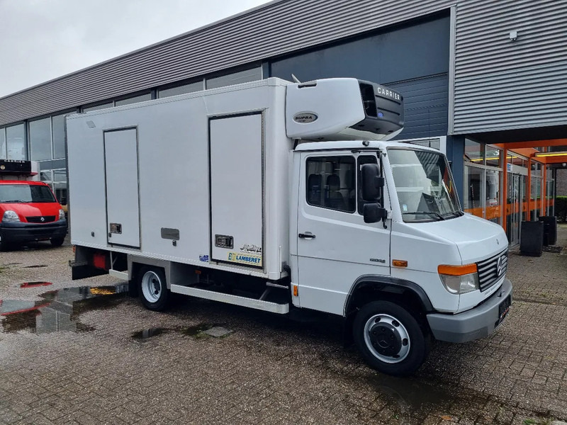 Mercedes-Benz Vario 816D/ Kuhlkoffer/ Carrier Supra 750mt/ Trennwand - مبردة شاحنة: صور 1 Mercedes-Benz Vario 816D/ Kuhlkoffer/ Carrier Supra 750mt/ Trennwand - مبردة شاحنة: صور 1