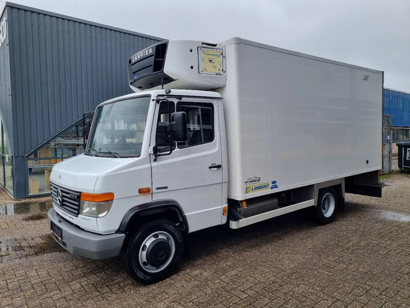Mercedes-Benz Vario 816D/ Kuhlkoffer/ Carrier Supra 750mt/ Trennwand - مبردة شاحنة: صور 4 Mercedes-Benz Vario 816D/ Kuhlkoffer/ Carrier Supra 750mt/ Trennwand - مبردة شاحنة: صور 4