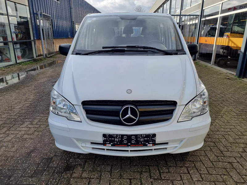 Mercedes-Benz Vito 113 CDI Dubbele Cabine Doka Euro 5B 91.000 KM - الشاحنات الصغيرة كابينة مزدوجة: صور 3 Mercedes-Benz Vito 113 CDI Dubbele Cabine Doka Euro 5B 91.000 KM - الشاحنات الصغيرة كابينة مزدوجة: صور 3