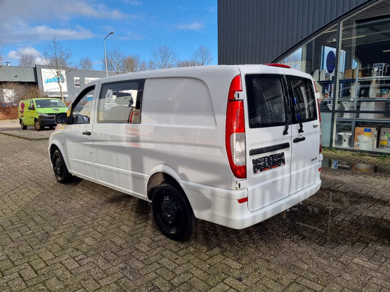 Mercedes-Benz Vito 113 CDI Dubbele Cabine Doka Euro 5B 91.000 KM - الشاحنات الصغيرة كابينة مزدوجة: صور 5 Mercedes-Benz Vito 113 CDI Dubbele Cabine Doka Euro 5B 91.000 KM - الشاحنات الصغيرة كابينة مزدوجة: صور 5