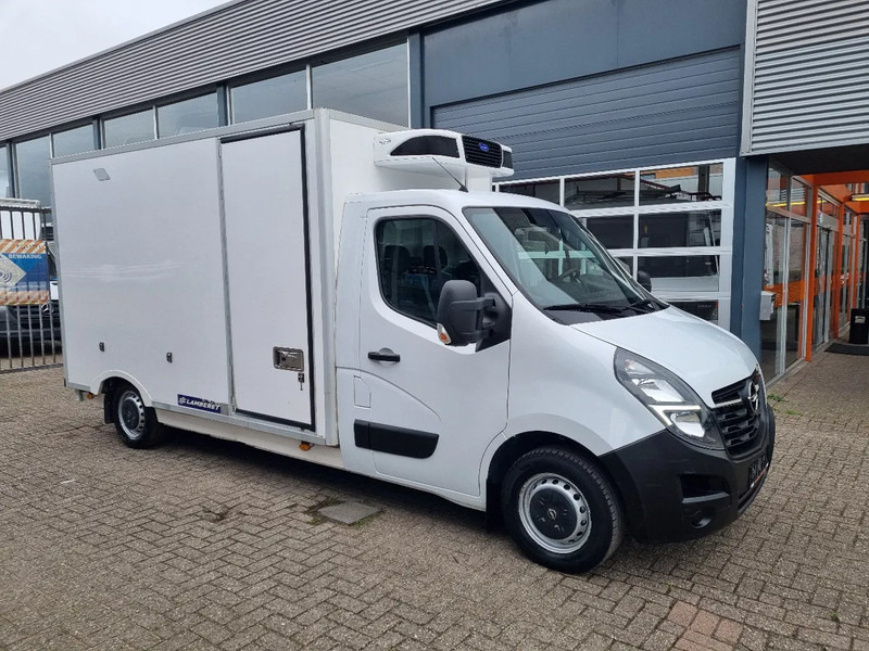 Opel Movano 2.3D Kuhlkoffer/ Carrier Pulsor 400 mt/ Multitemp standby 230V - الشاحنات الصغيرة المبردة: صور 1 Opel Movano 2.3D Kuhlkoffer/ Carrier Pulsor 400 mt/ Multitemp standby 230V - الشاحنات الصغيرة المبردة: صور 1