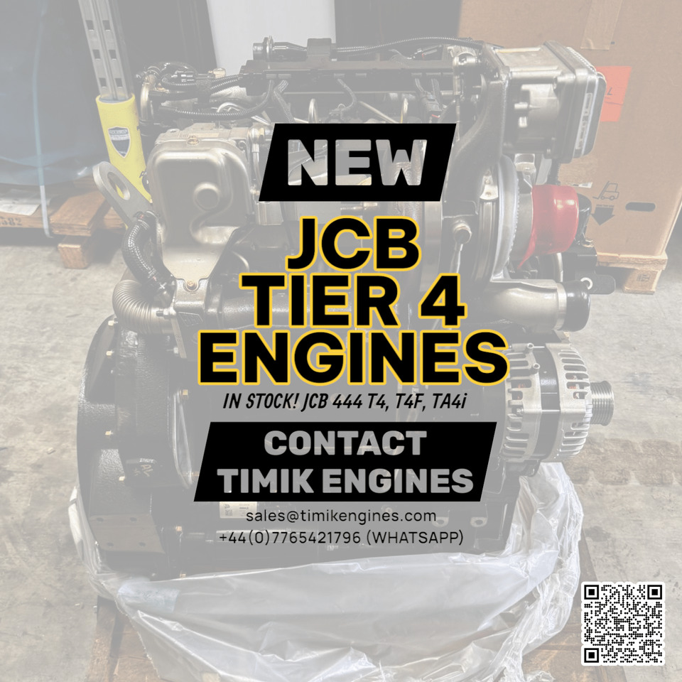 JCB 444 81kW 12V Tier 4i Turbo Engine - المحرك: صور 1 JCB 444 81kW 12V Tier 4i Turbo Engine - المحرك: صور 1