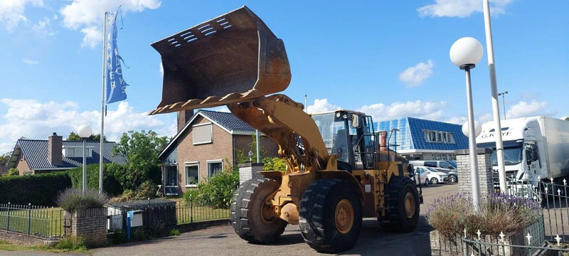 Caterpillar 980 G - اللودر بعجل: صور 1 Caterpillar 980 G - اللودر بعجل: صور 1