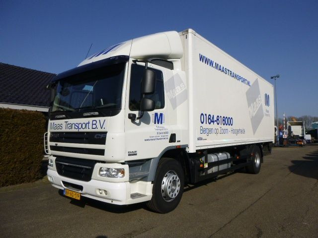 DAF CF 65 250 4x2 HOLLAND TRUCK - بصندوق مغلق شاحنة: صور 1 DAF CF 65 250 4x2 HOLLAND TRUCK - بصندوق مغلق شاحنة: صور 1