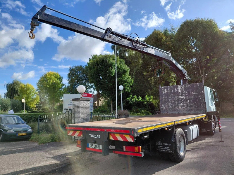 DAF CF 85.430 4x2 Plato Crane - شاحنة كرين: صور 3 DAF CF 85.430 4x2 Plato Crane - شاحنة كرين: صور 3