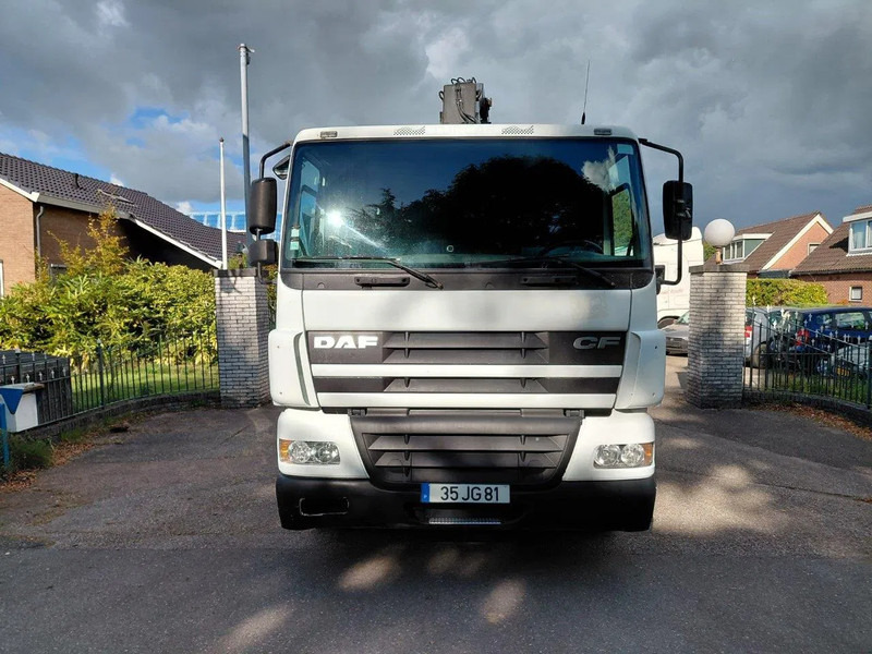 DAF CF 85.430 4x2 Plato Crane - شاحنة كرين: صور 5 DAF CF 85.430 4x2 Plato Crane - شاحنة كرين: صور 5