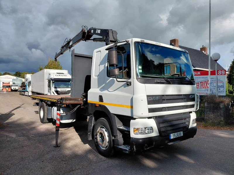 DAF CF 85.430 4x2 Plato Crane - شاحنة كرين: صور 2 DAF CF 85.430 4x2 Plato Crane - شاحنة كرين: صور 2