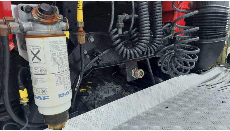 شاحنة جرار DAF XF 410 HOLLAND TRUCK KIPPER HYDRAULIC AND BLOWER: صور 10
