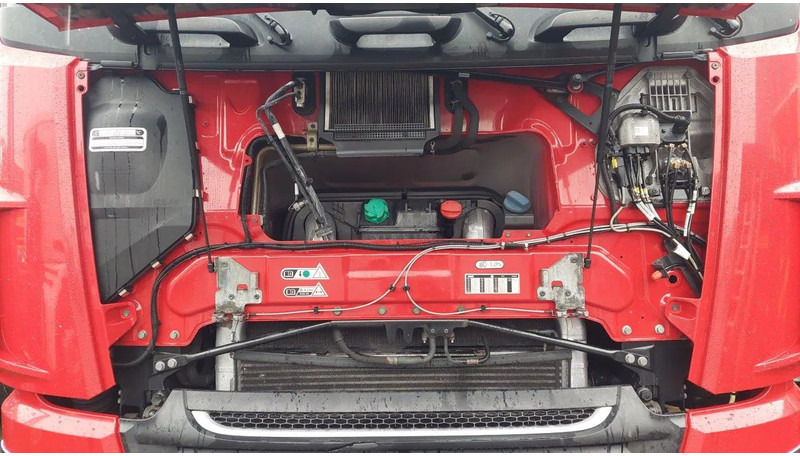 شاحنة جرار DAF XF 410 HOLLAND TRUCK KIPPER HYDRAULIC AND BLOWER: صور 12