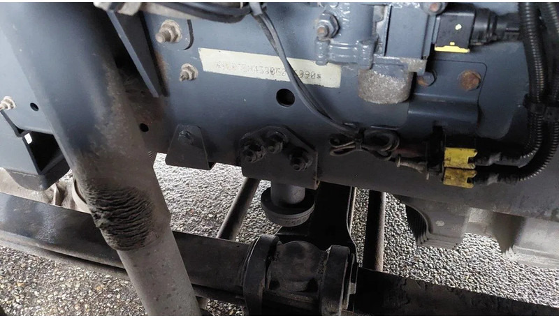 DAF XF 410 HOLLAND TRUCK KIPPER HYDRAULIC AND BLOWER - شاحنة جرار: صور 4 DAF XF 410 HOLLAND TRUCK KIPPER HYDRAULIC AND BLOWER - شاحنة جرار: صور 4
