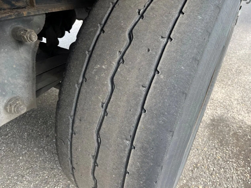 Groenewegen 2 assige gesloten opbouw opslag met laadklep - بصندوق مغلق نصف مقطورة: صور 5 Groenewegen 2 assige gesloten opbouw opslag met laadklep - بصندوق مغلق نصف مقطورة: صور 5