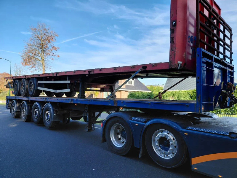 Kwb 4 AXLE HOLLAND TRAILER 41180 KG LOADING CAPACITY - نصف مقطورة مسطحة: صور 5 Kwb 4 AXLE HOLLAND TRAILER 41180 KG LOADING CAPACITY - نصف مقطورة مسطحة: صور 5