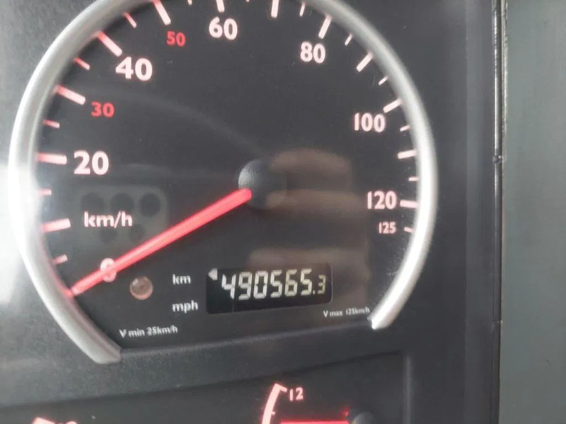 بصندوق مغلق شاحنة MAN 18.410 TGA MECHANIC PUMP: صور 8 بصندوق مغلق شاحنة MAN 18.410 TGA MECHANIC PUMP: صور 8