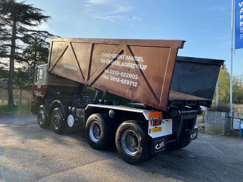 MAN 35 35.322 HOLLAND TRUCK FULL STEEL SPRING MANUAL ZF GEARBOX no 372 - قلابات: صور 4 MAN 35 35.322 HOLLAND TRUCK FULL STEEL SPRING MANUAL ZF GEARBOX no 372 - قلابات: صور 4
